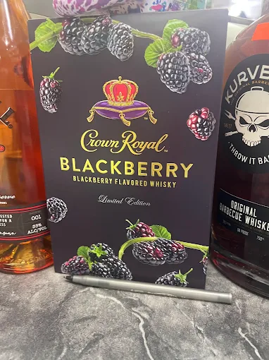 White Claw and Truly hard seltzers on refrigerated shelves